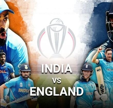 India National Cricket Team vs England Cricket Team Match scorecard