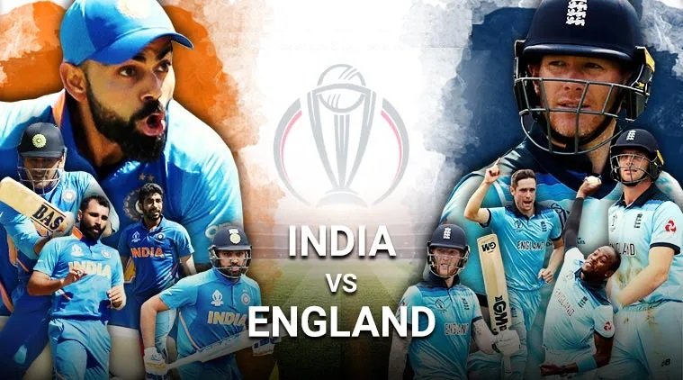 India National Cricket Team vs England Cricket Team Match scorecard