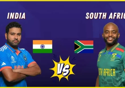 India National Cricket Team vs South Africa National Cricket Team Players