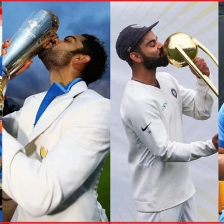 Virat Kohli Cricket Career