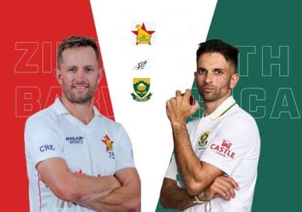 Zim vs SA Test