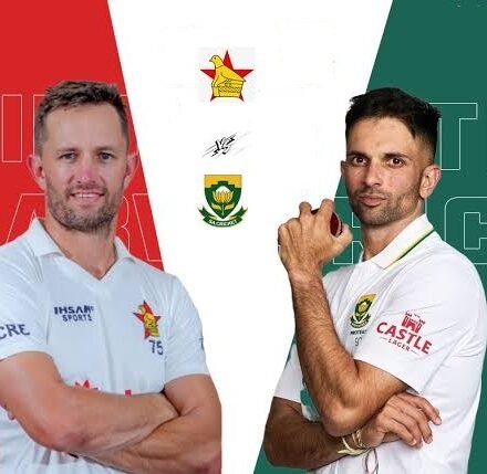 Zim vs SA Test