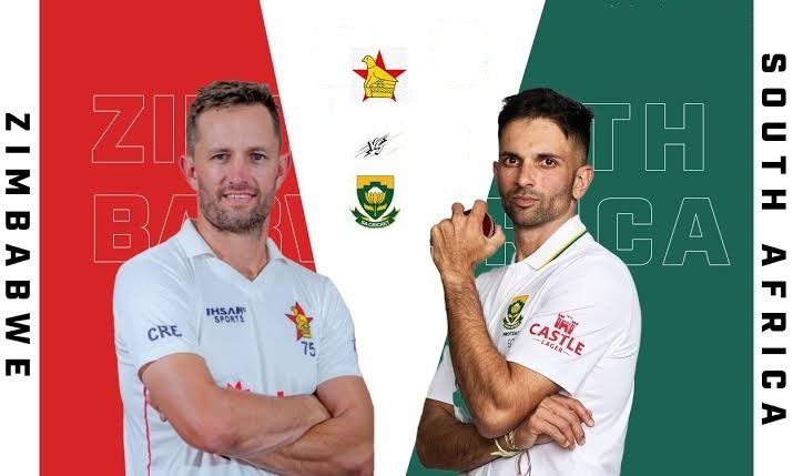 Zim vs SA Test