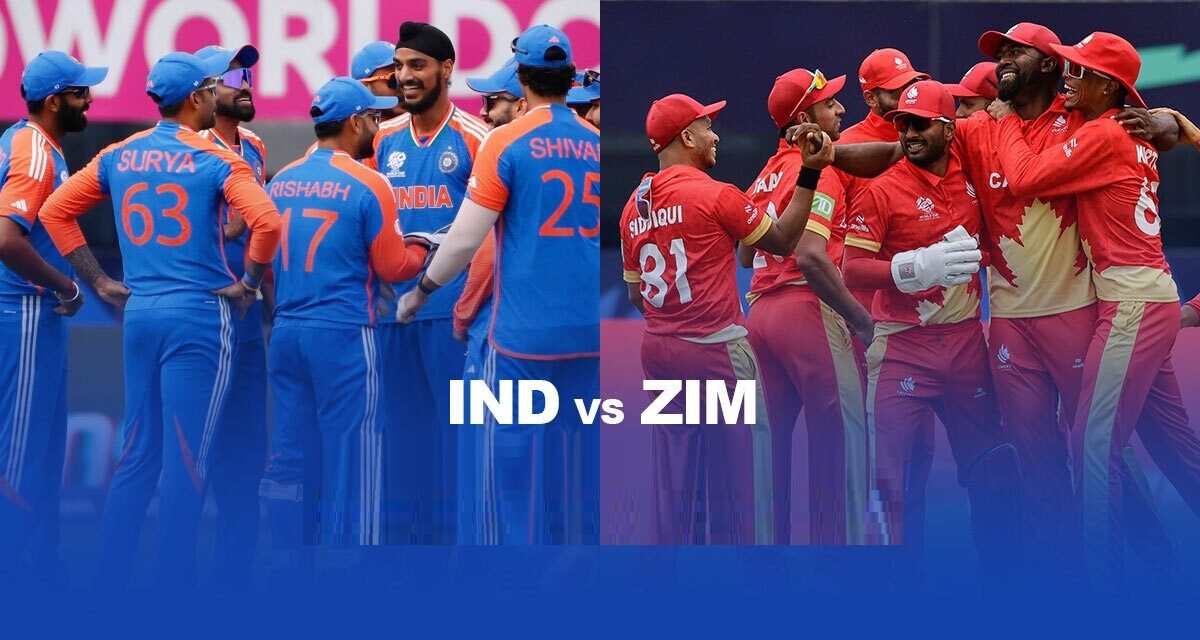 Zimbabwe National Cricket Team vs India National Cricket Team Players