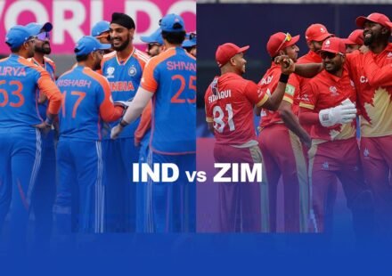 Zimbabwe National Cricket Team vs India National Cricket Team Players