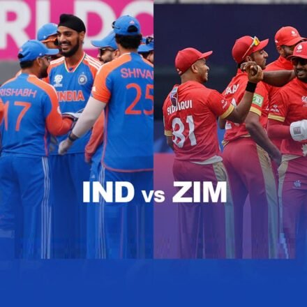 Zimbabwe National Cricket Team vs India National Cricket Team Players