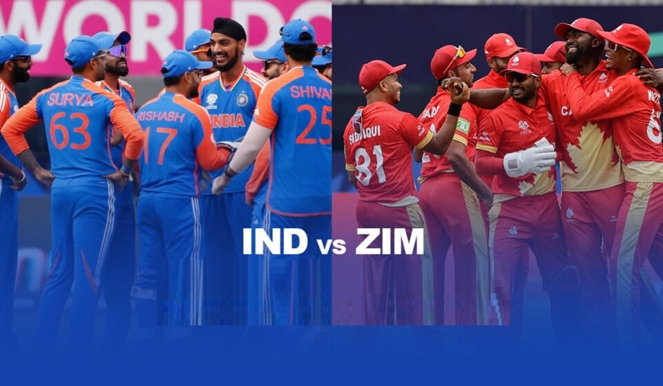 Zimbabwe National Cricket Team vs India National Cricket Team Players