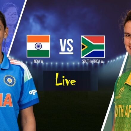 India Women vs South Africa Women