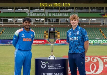 IND vs ENG U19