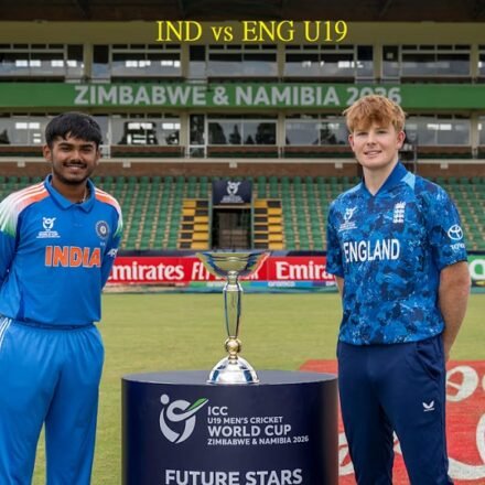 IND vs ENG U19