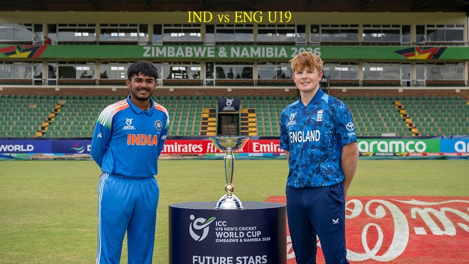 IND vs ENG U19