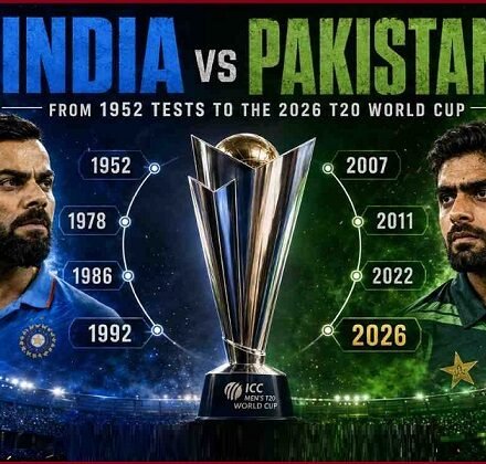 India National Cricket Team vs Pakistan National Cricket Team Timeline