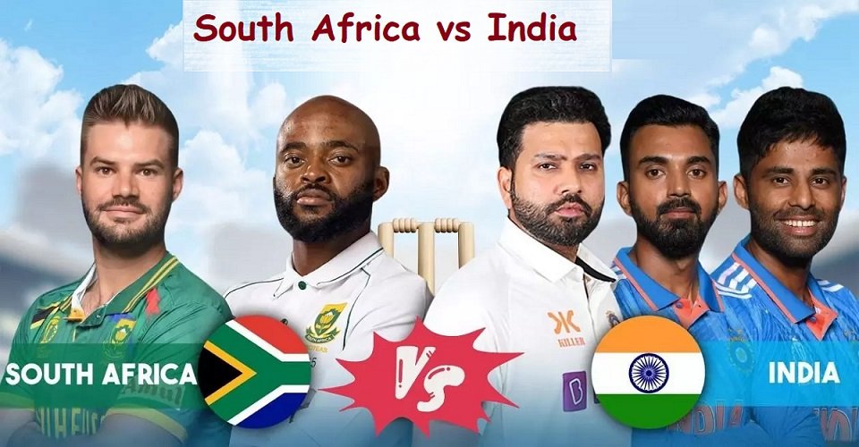 South Africa vs India