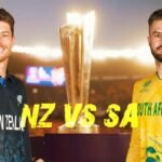 South Africa vs New Zealand