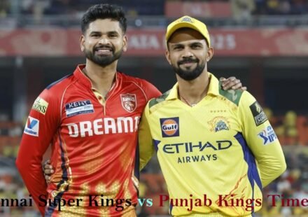Chennai Super Kings vs Punjab Kings timeline