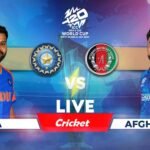 Afghanistan National Cricket Team vs India National Cricket Team match scorecard