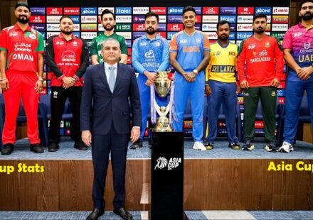 Asia Cup Stats