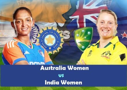 Australia Women's National Cricket Team vs India Women's National Cricket Team Timeline