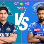 GT vs MI 2025