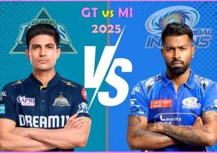 GT vs MI 2025