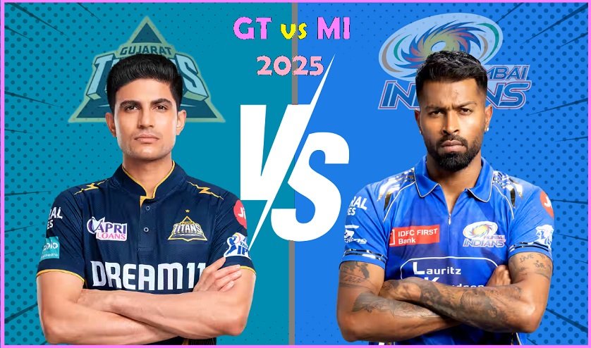 GT vs MI 2025
