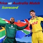South Africa national cricket team vs Australian men’s cricket team match scorecard