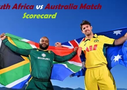 South Africa national cricket team vs Australian men’s cricket team match scorecard