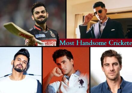 Who Is the Most Handsome Cricketer in the World