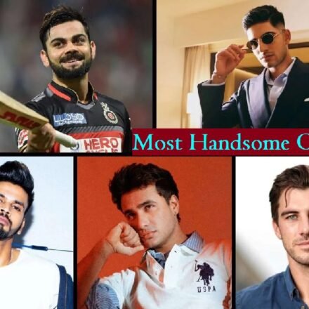 Who Is the Most Handsome Cricketer in the World