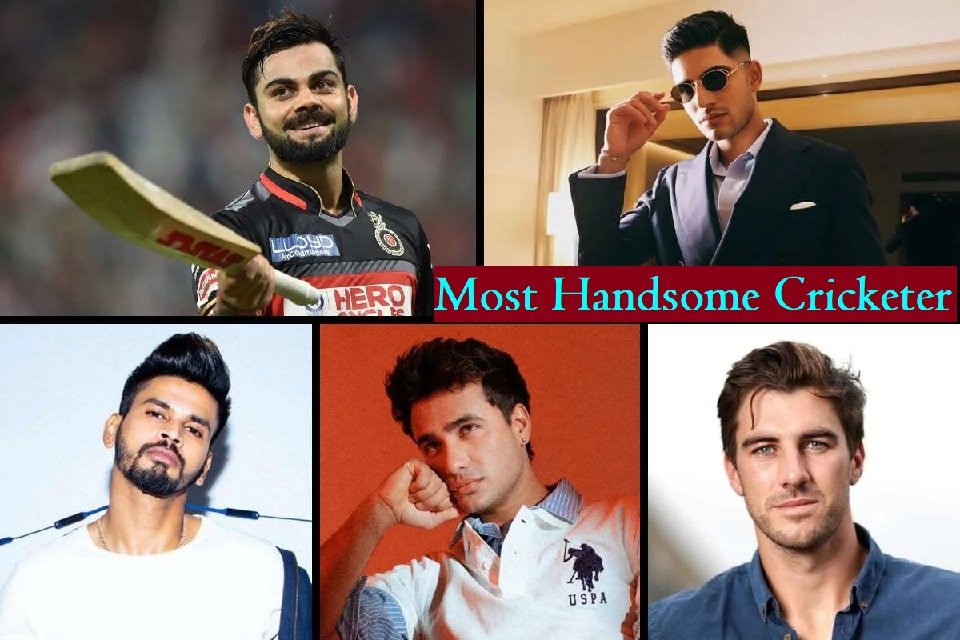 Who Is the Most Handsome Cricketer in the World