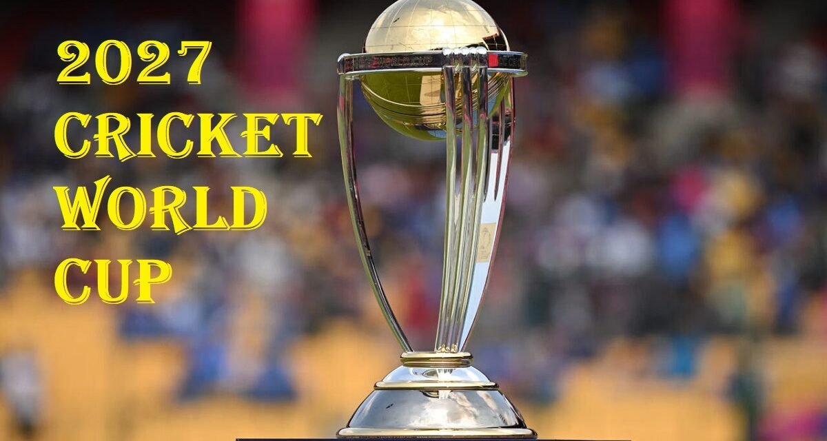 2027 Cricket World Cup