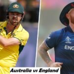 Australian men’s cricket team vs England cricket team match scorecard