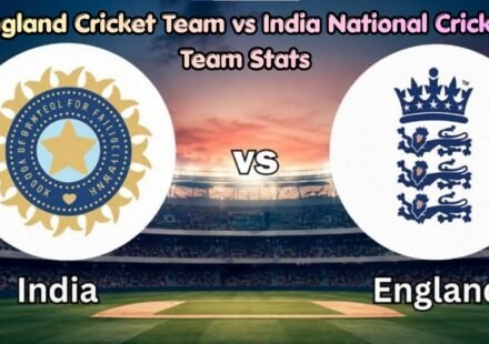 England Cricket Team vs India National Cricket Team Stats