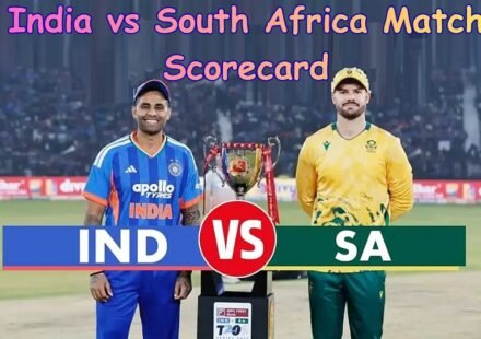 India National Cricket Team vs South Africa National Cricket Team Match Scorecard