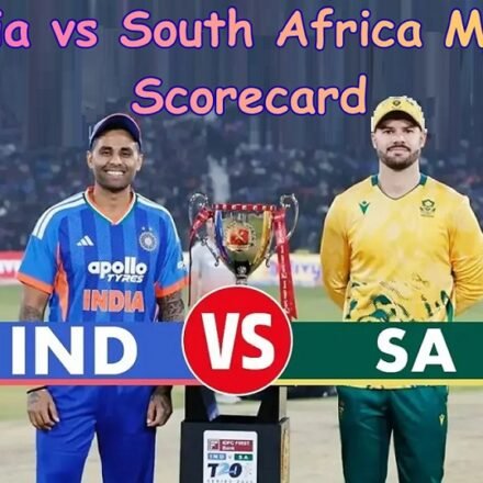 India National Cricket Team vs South Africa National Cricket Team Match Scorecard