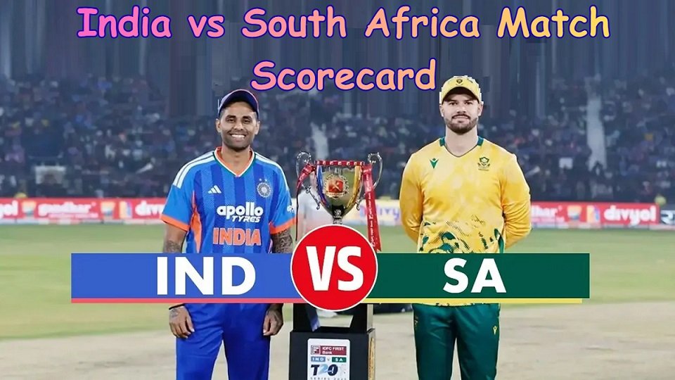 India National Cricket Team vs South Africa National Cricket Team Match Scorecard