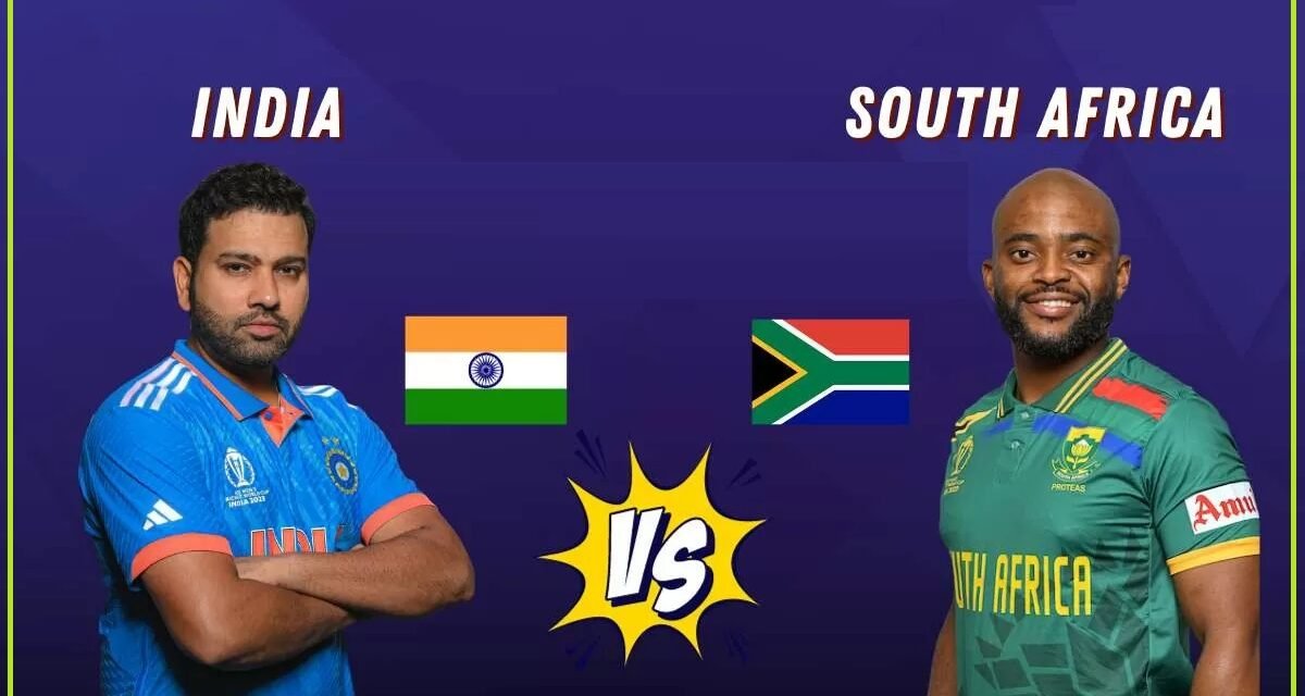 India national cricket team vs South Africa national cricket team timeline