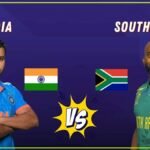 India national cricket team vs South Africa national cricket team timeline