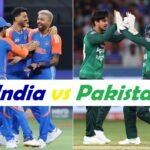 Pakistan National Cricket Team vs India National Cricket Team Match Scorecard