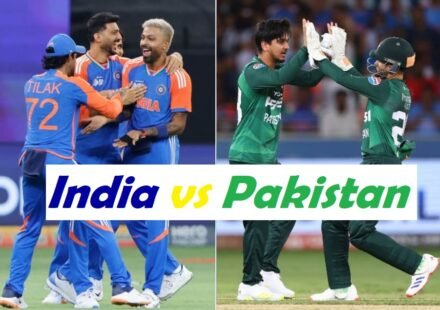Pakistan National Cricket Team vs India National Cricket Team Match Scorecard
