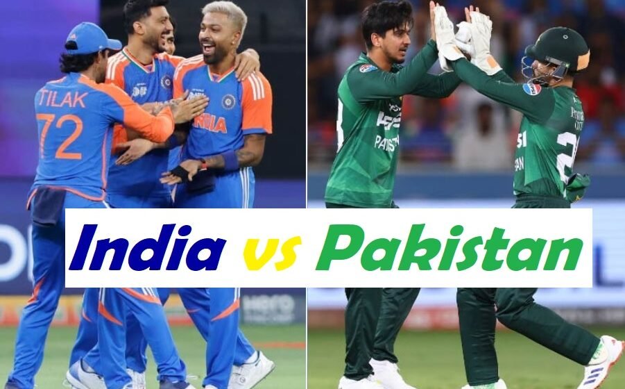 Pakistan National Cricket Team vs India National Cricket Team Match Scorecard