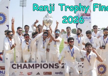 Ranji Trophy Final 2026