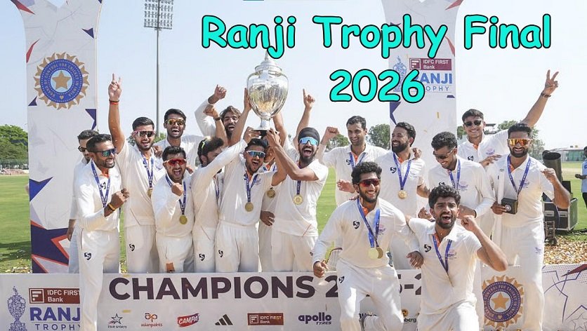 Ranji Trophy Final 2026