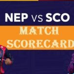 Scotland national cricket team vs Nepal national cricket team match scorecard