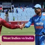 West Indies vs India