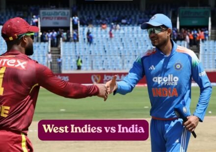 West Indies vs India