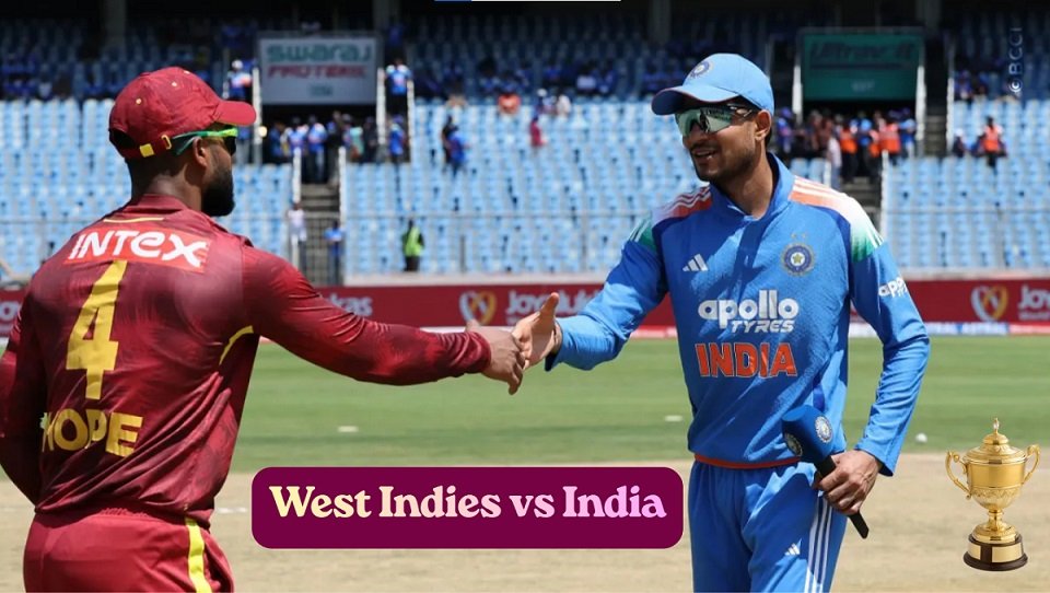 West Indies vs India